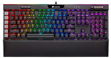 Corsair K95 RGB Platinum Gaming Keyboard – CHERRY MX SPEED – Gunmetal