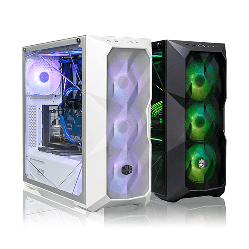 CMP 500 Mid-Tower case (MCB-E500L-KANN-S00/1/2)