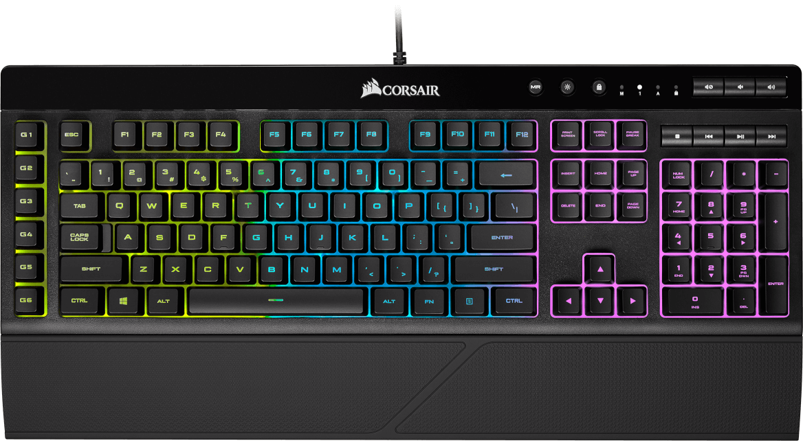 Corsair K55 RGB Gaming Keyboard