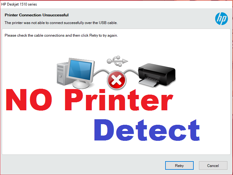 No Printer Detect
