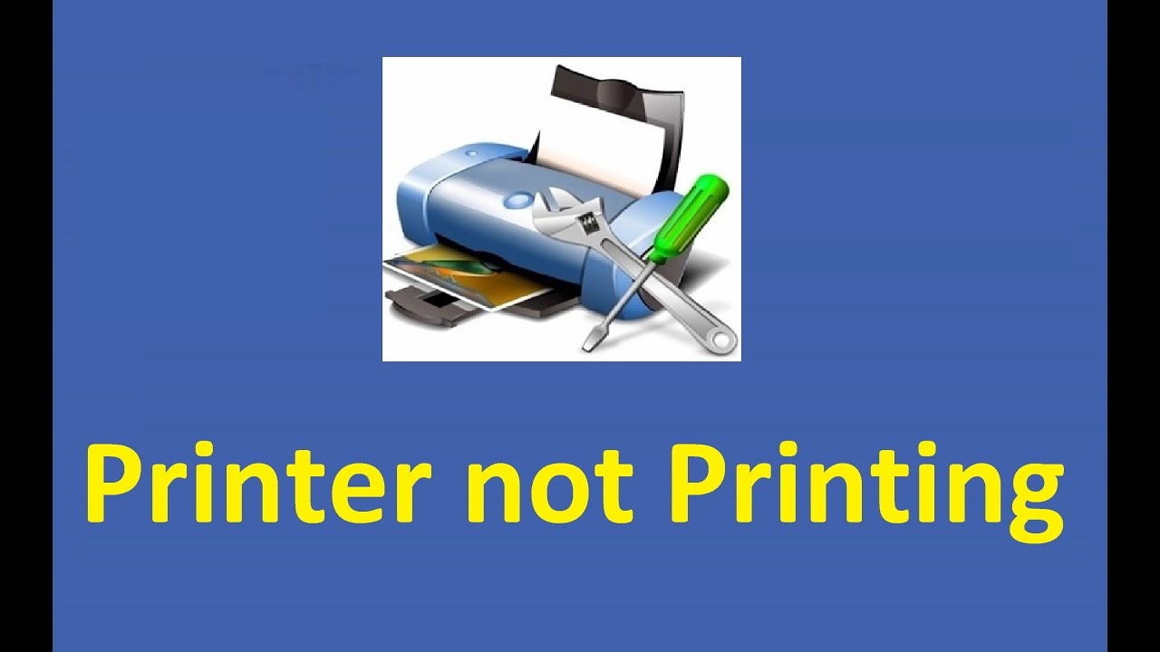 NOT Printing
