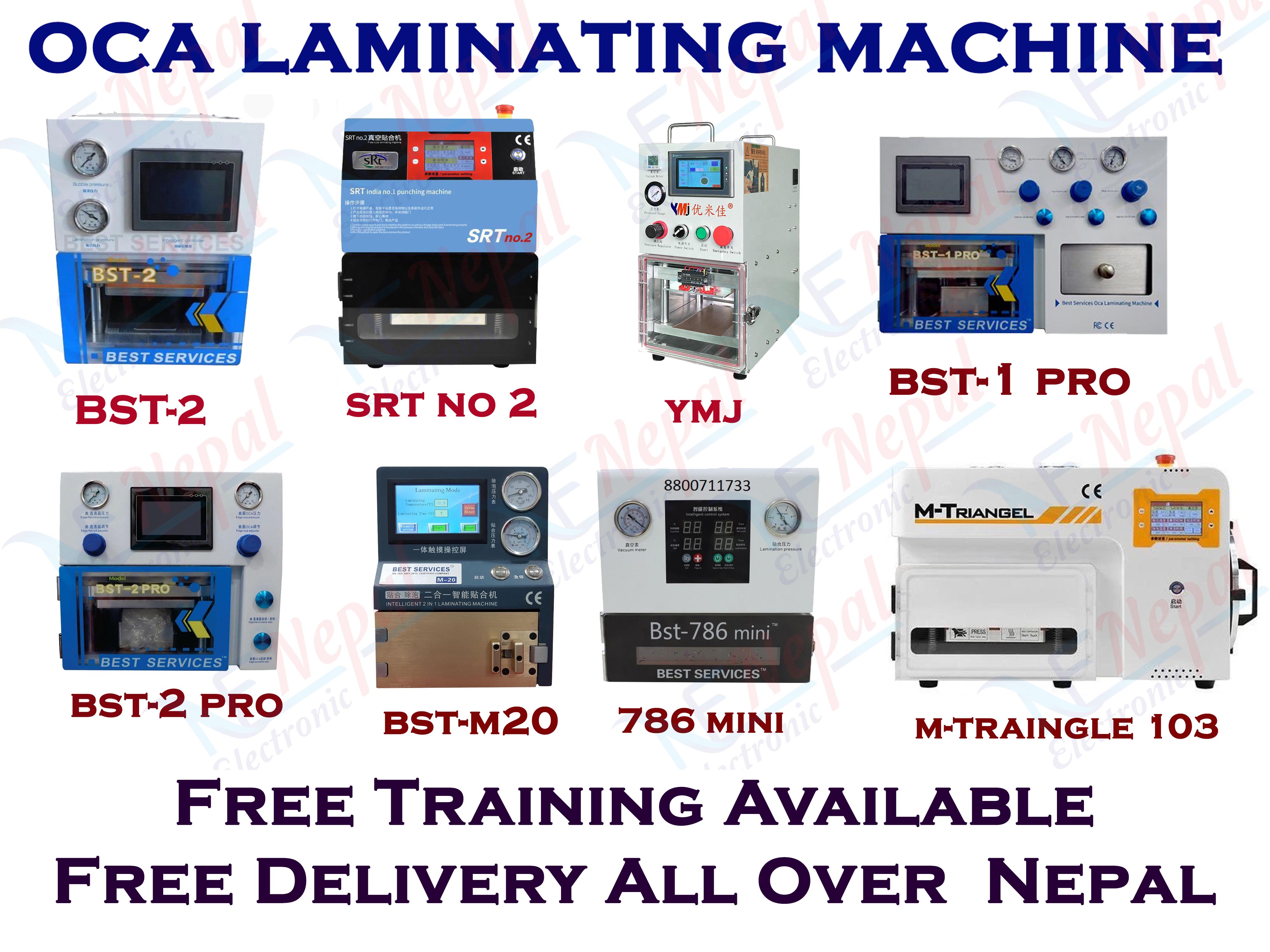 Oca Laminating Machine