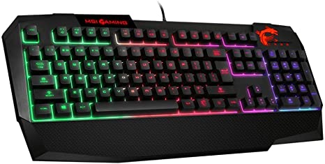 MSI GK40 vigor Gaming Keyboard